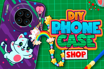DIY Phone Case Shop - Portada oficial