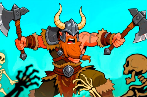 Dungeon Lords - Portada oficial