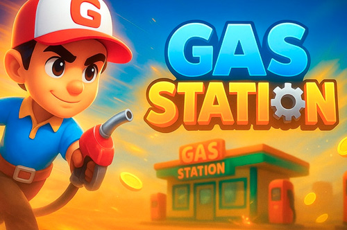 Jugar a Gas Station: Junkyard Tycoon