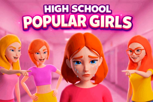 High School Popular Girls - Portada oficial