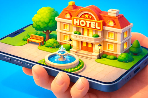 Jugar a Hotel Rush: Merge Story