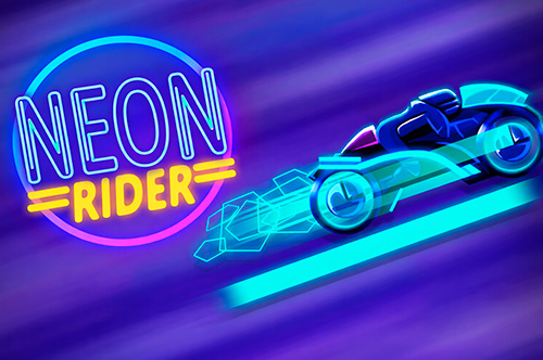 Neon Rider - Portada oficial