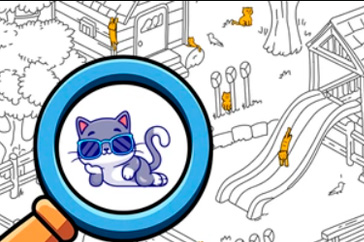 Spot the Cat. Hidden Cats - Portada oficial