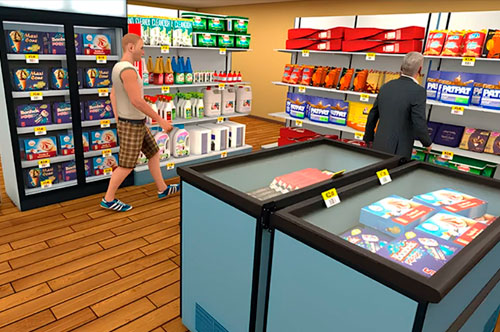 Jugar a Supermarket Simulator: Desert