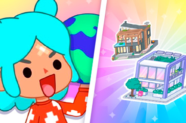 Jugar a Toca Life: All Items Unlocked