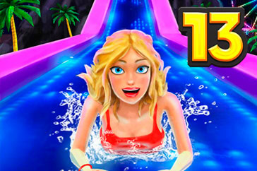 Uphill Rush 13 - Portada oficial